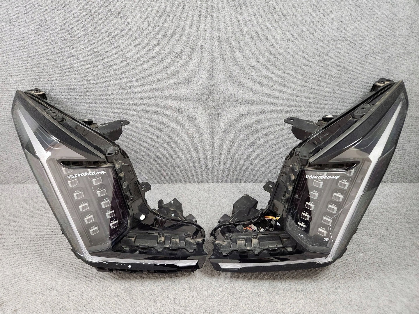 Frontscheinwerfer Kia EV9 MV1 LED Links Scheinwerfer Headlight - Thumbnail 2