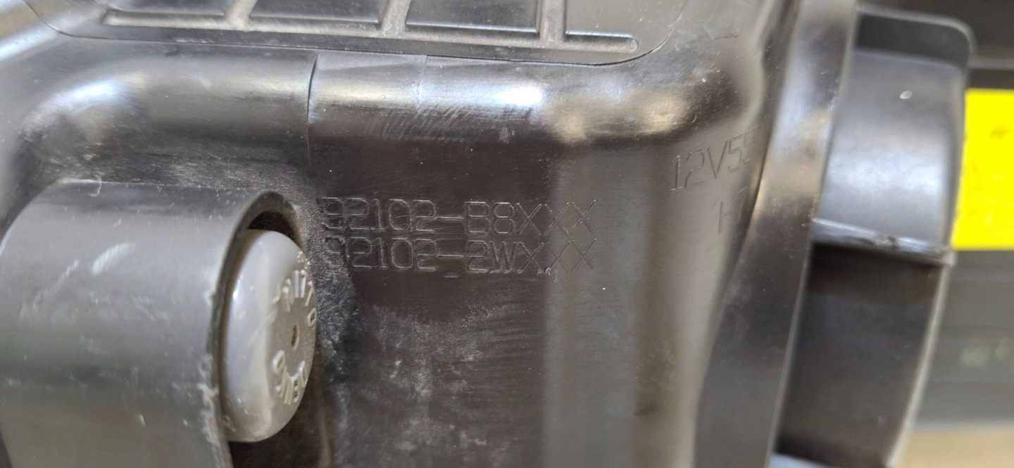 Frontscheinwerfer Hyundai Santa Fe TM 92102B8 LED Rechts Scheinwerfer Headlight - Thumbnail 10