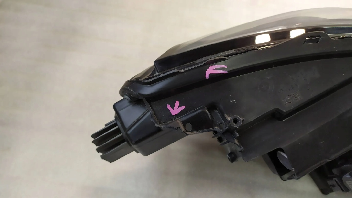 Frontscheinwerfer Nissan Townstar NFK 260609142R LED Links Headlight - Thumbnail 11