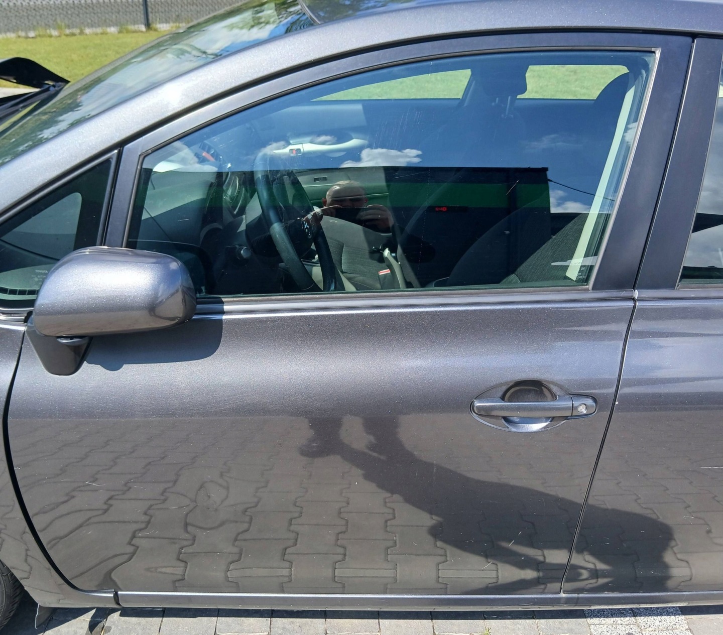 Toyota Auris E150 Tür Vorne Links Door Porta Porte - Thumbnail 1