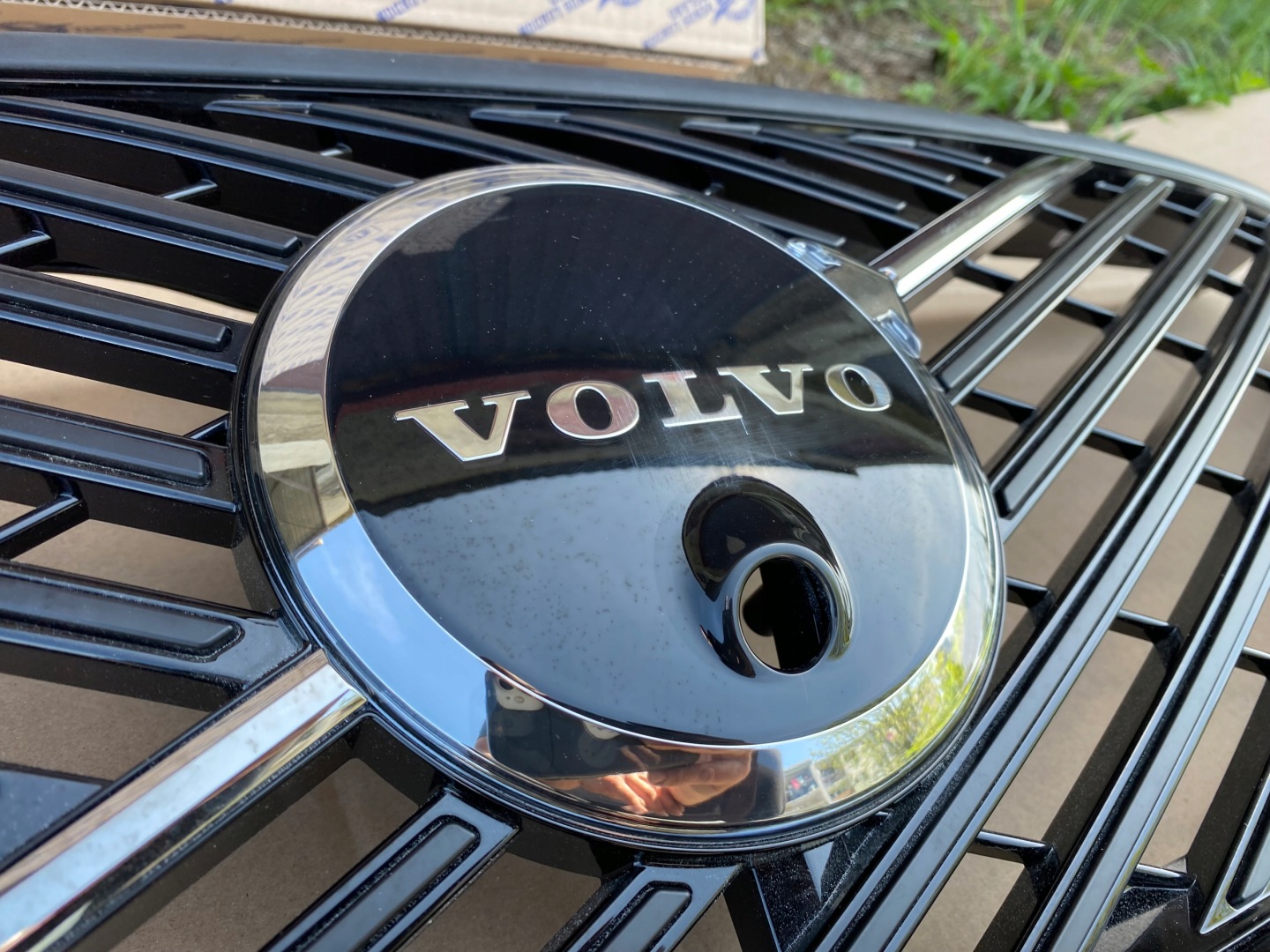 Volvo XC90 Kühlergrill FRONTGRILL Kühlergitter 32409127 - Thumbnail 7