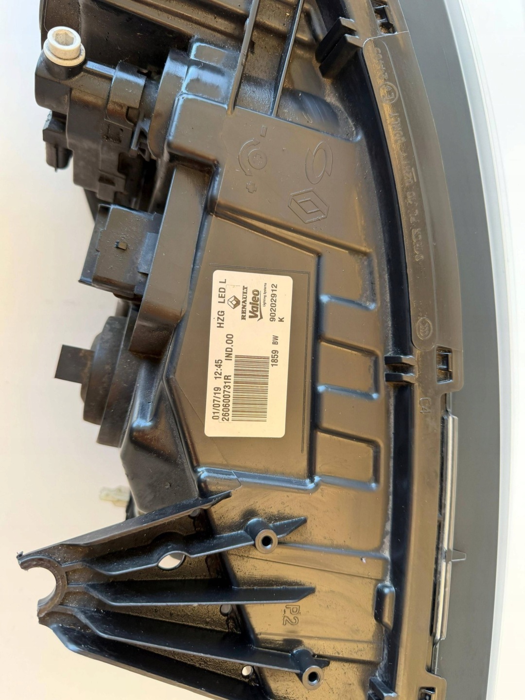 Frontscheinwerfer Renault Koleos RZG 260600731R LED Links Scheinwerfer Headlight - Thumbnail 12