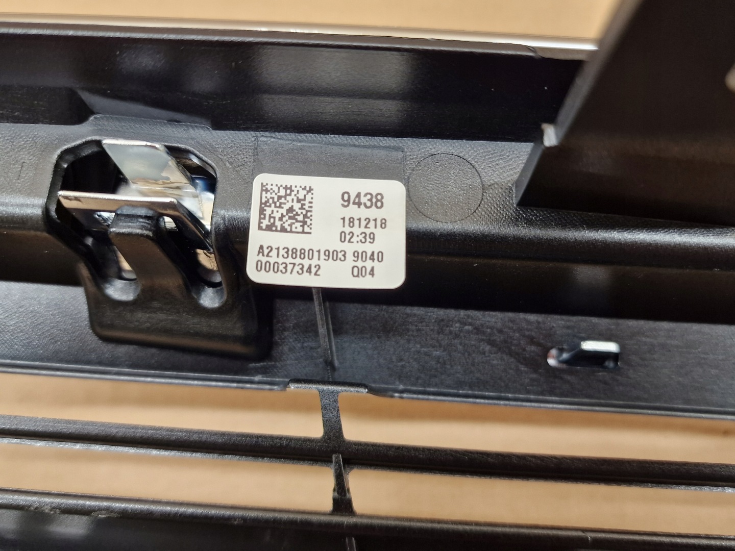 Mercedes-Benz E-Klasse W213 Kühlergrill FRONTGRILL Kühlergitter A2138801903 - Thumbnail 5