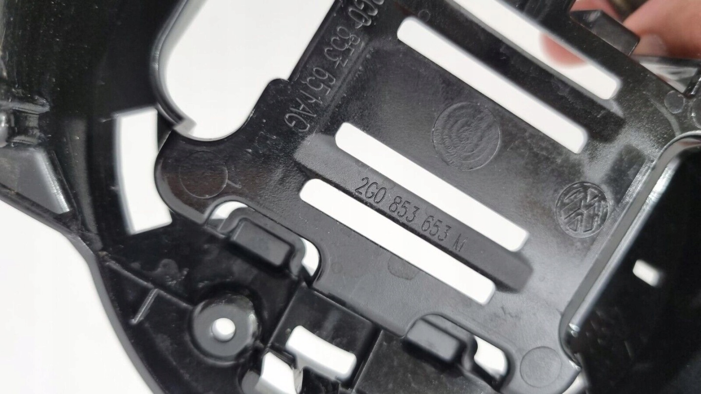 VW Polo 2G0 Kühlergrill FRONTGRILL Kühlergitter 2G0853653M - Thumbnail 10