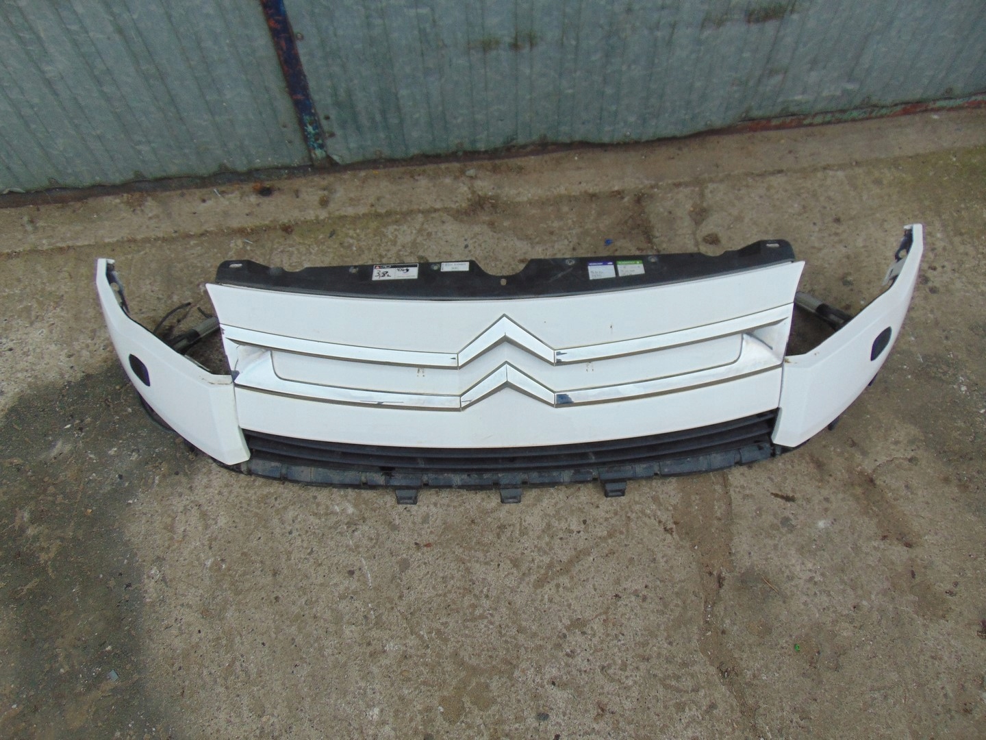 Citroen Berlingo I Kühlergrill FRONTGRILL Kühlergitter 9682581680 - Thumbnail 1