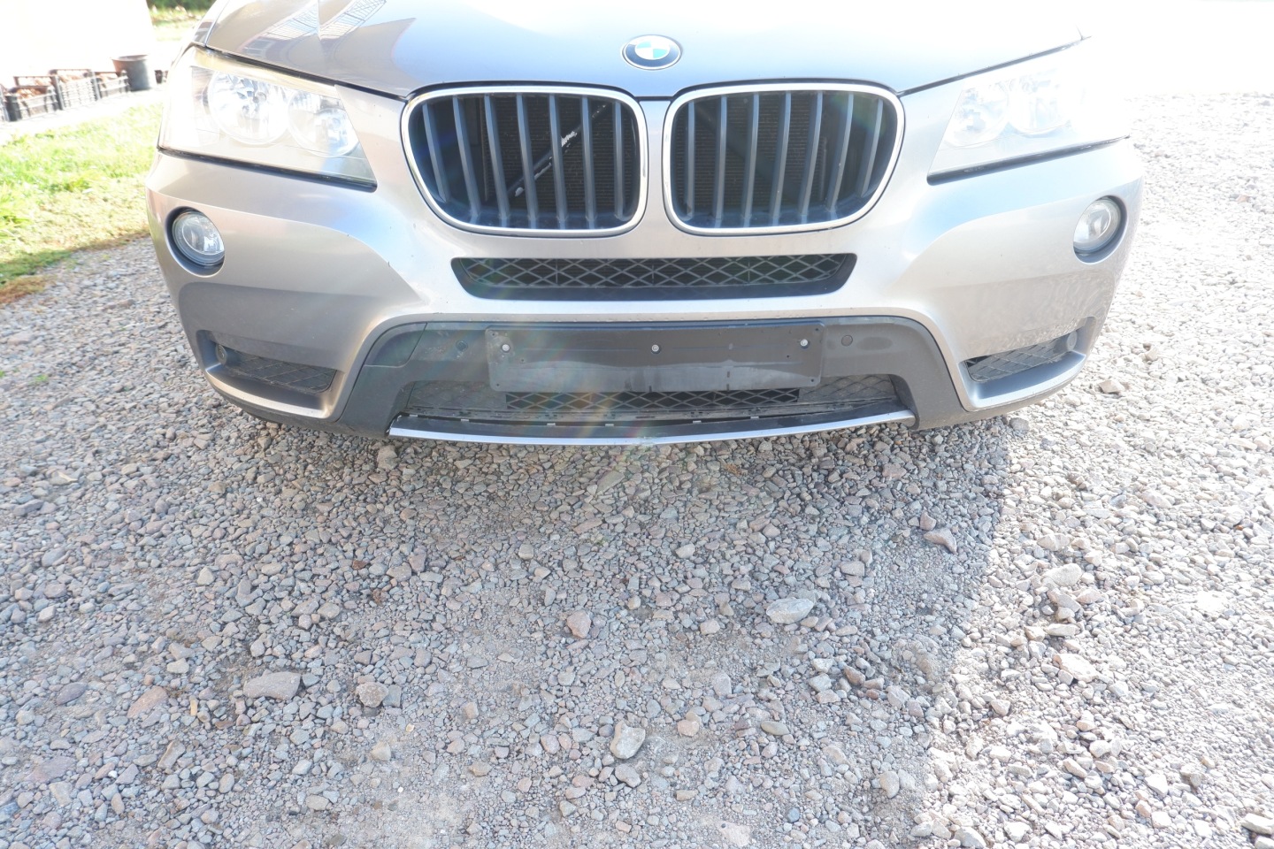 Motorhaube BMW X3 F25 Bonnet Hood - Thumbnail 6