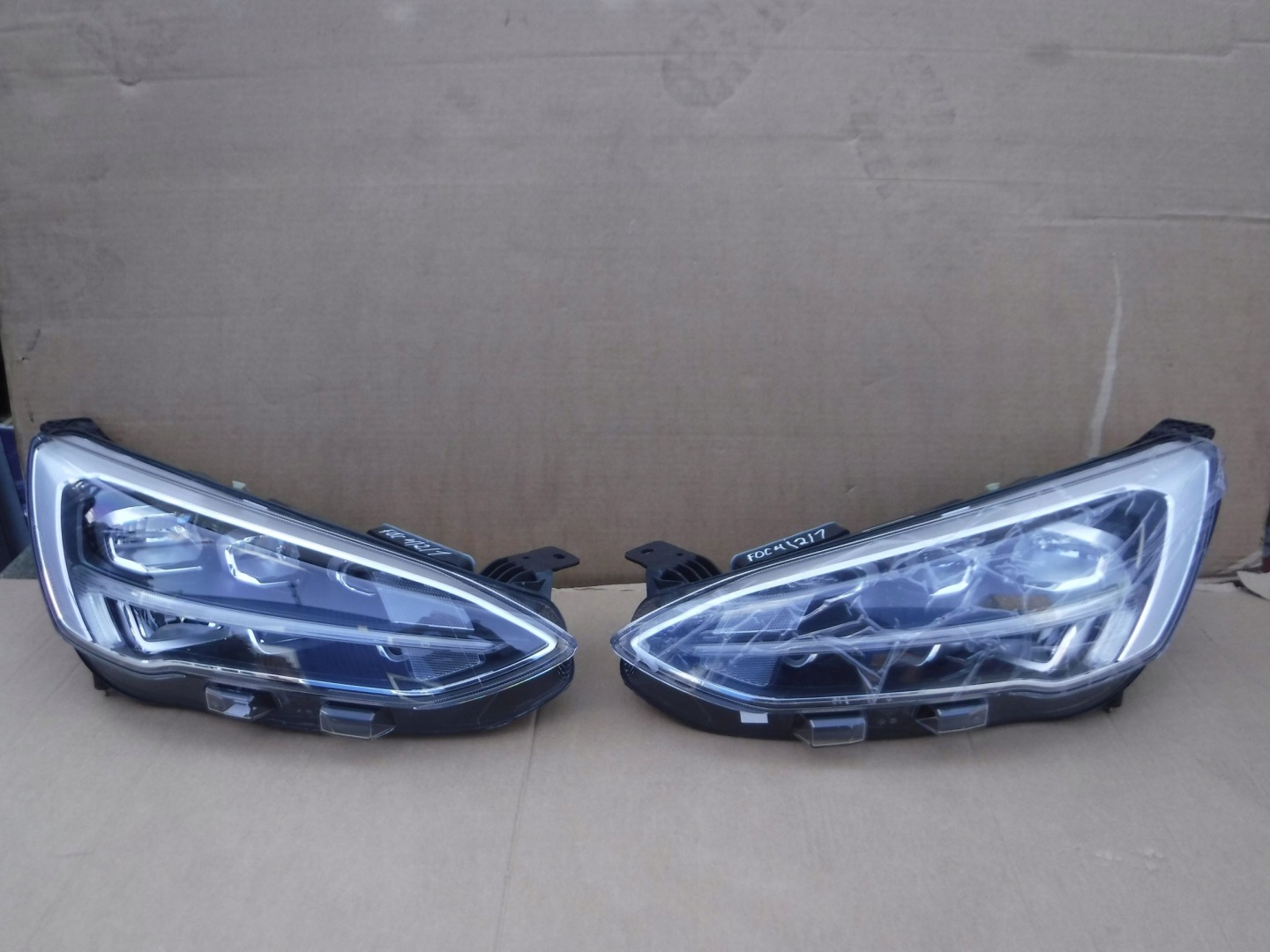 Frontscheinwerfer Ford Focus IV Mk4 JX7B13E015AEJ LED Links Headlight - Thumbnail 1