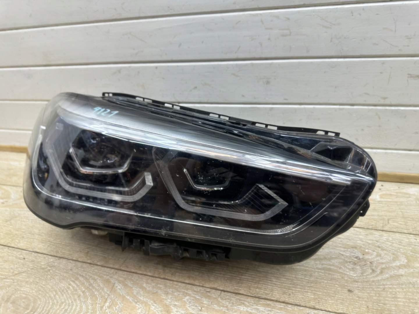Frontscheinwerfer BMW X1 F48 5A01172 Facelift LED Rechts Scheinwerfer Headlight - Thumbnail 3