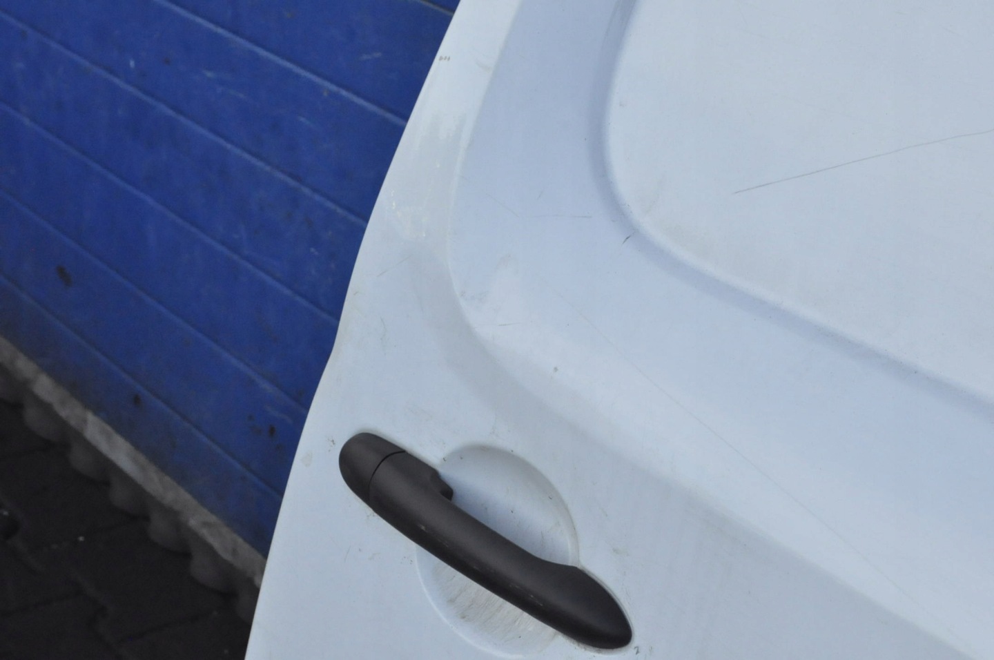 Mercedes-Benz Citan W420 Tür Hinten Links Door Porta Porte - Thumbnail 9