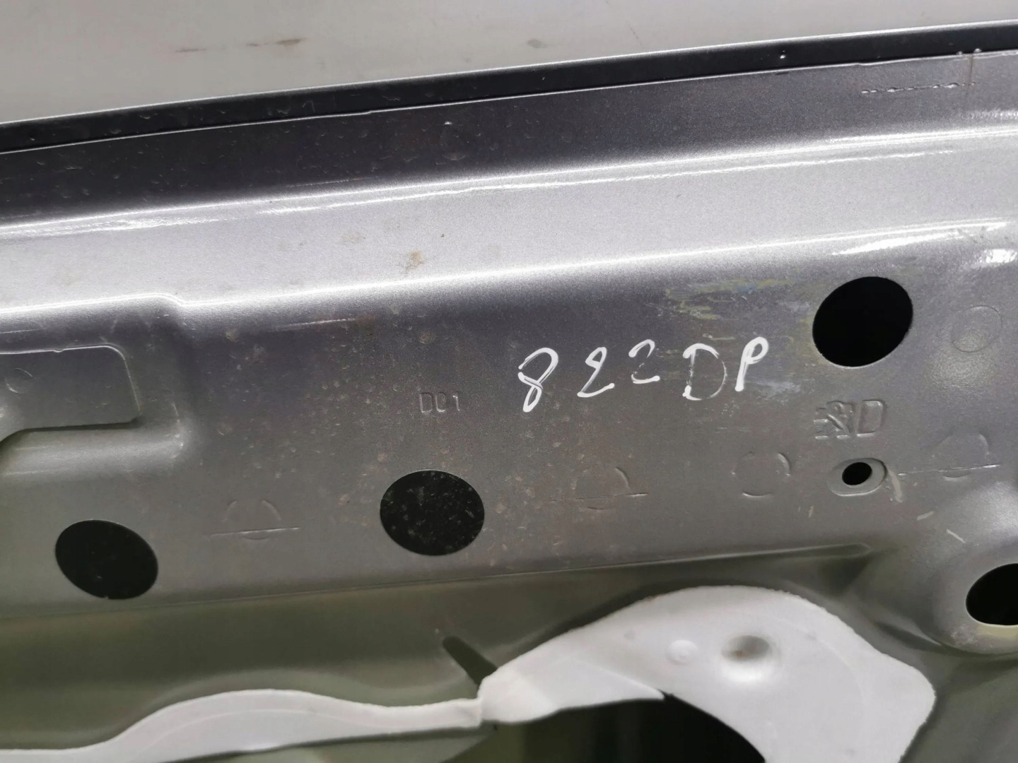 Peugeot 308 F Tür Vorne Rechts Door Porta Porte - Thumbnail 9