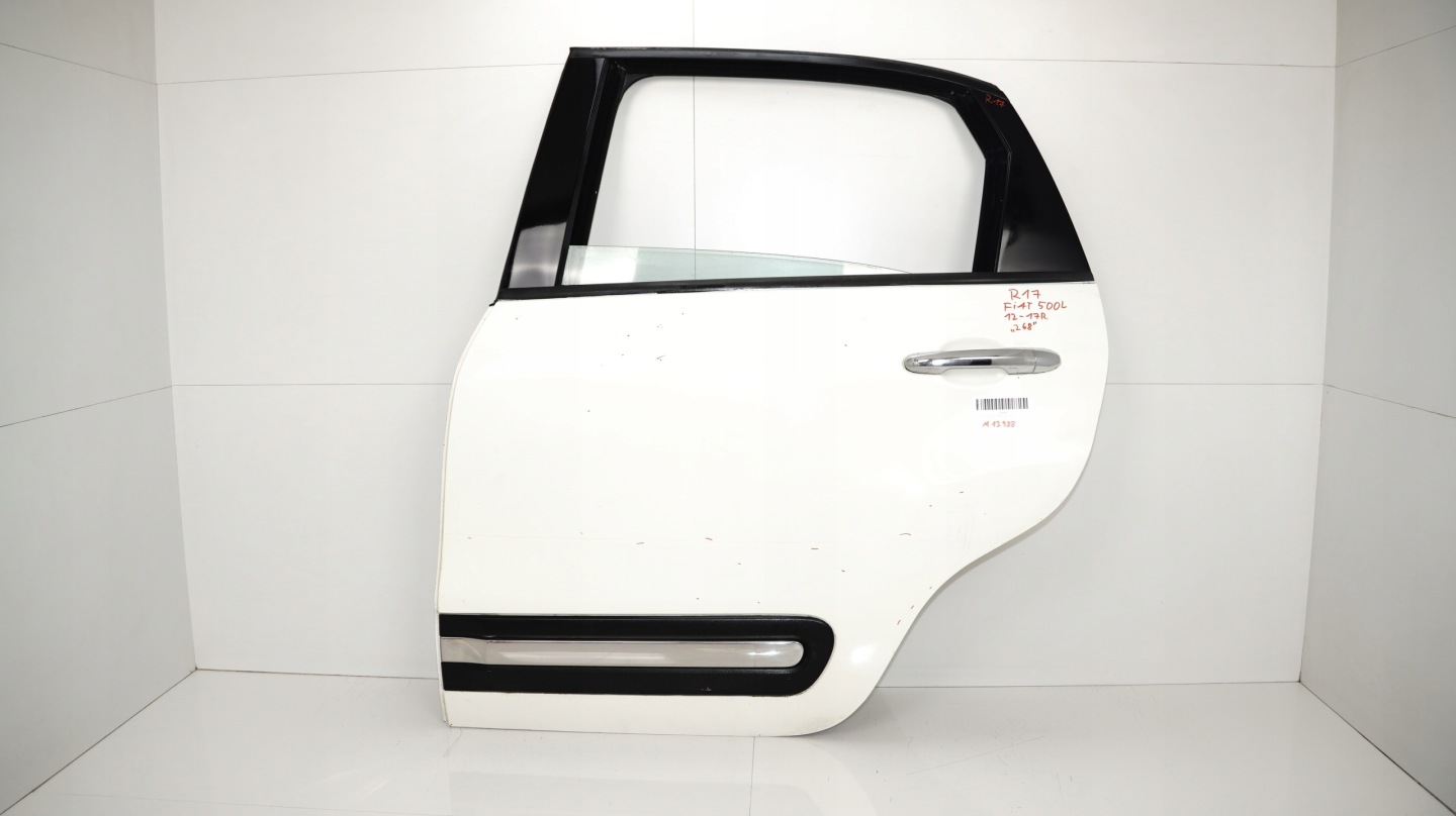 Fiat 500L ZAF 199 Tür Hinten Links Door Porta Porte - Thumbnail 1