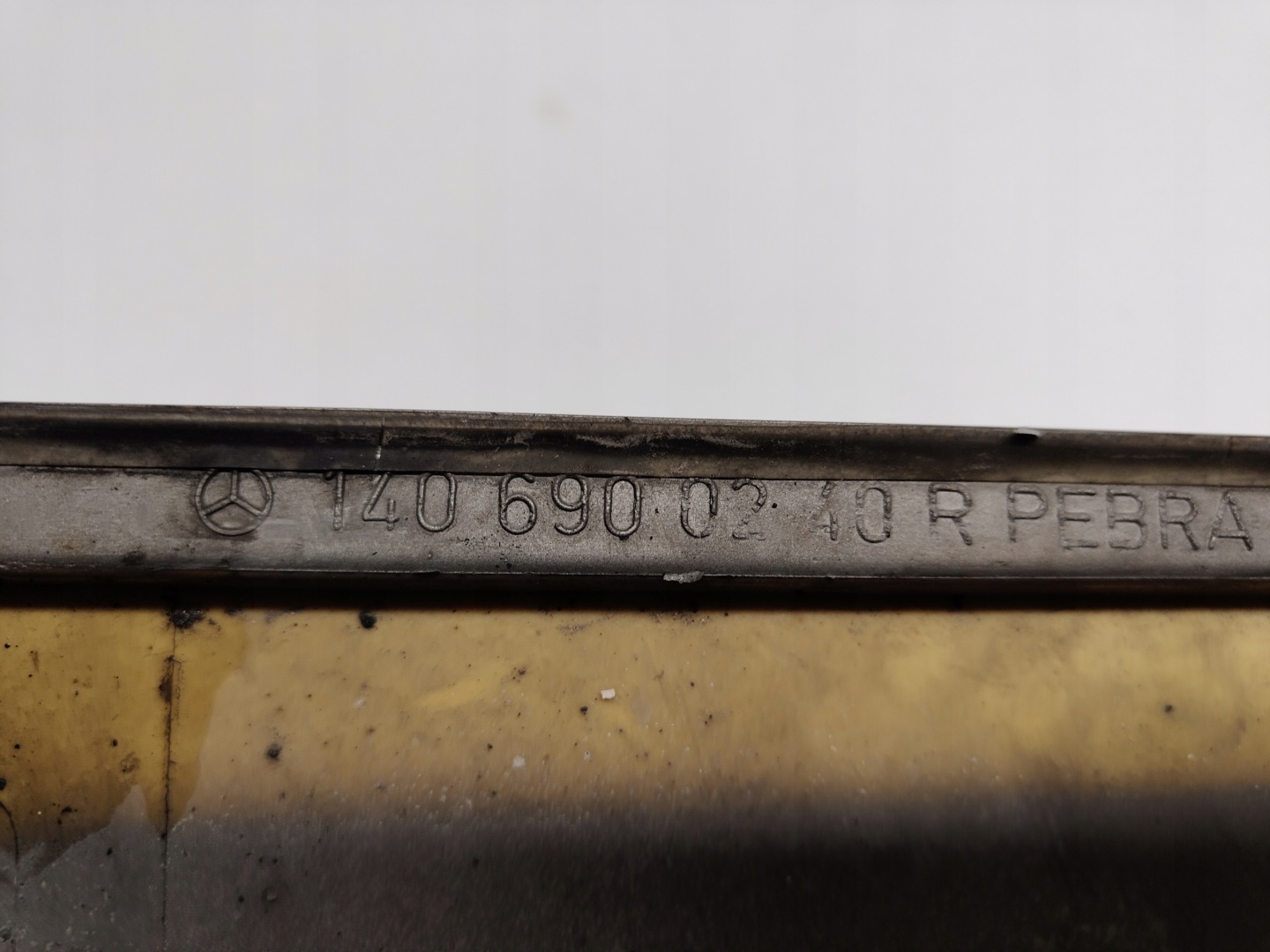 Kotflügel Mercedes-Benz S-Klasse W140 A1406900240 Vorne Rechts Fender - Thumbnail 12