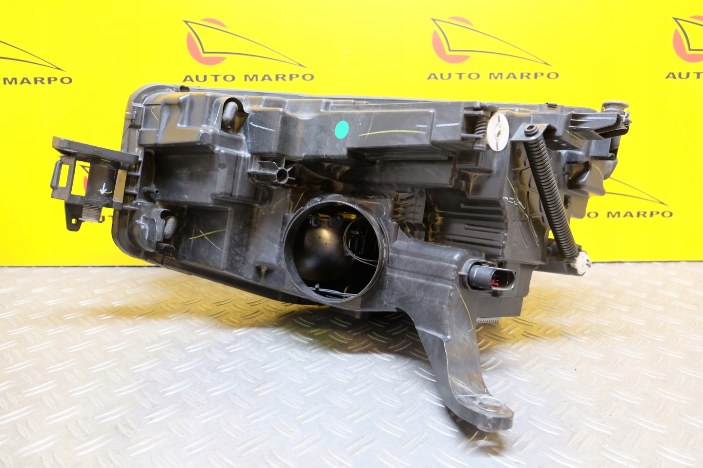 Frontscheinwerfer VW Touareg CR 3CN941036CP LED Rechts Scheinwerfer Headlight - Thumbnail 9