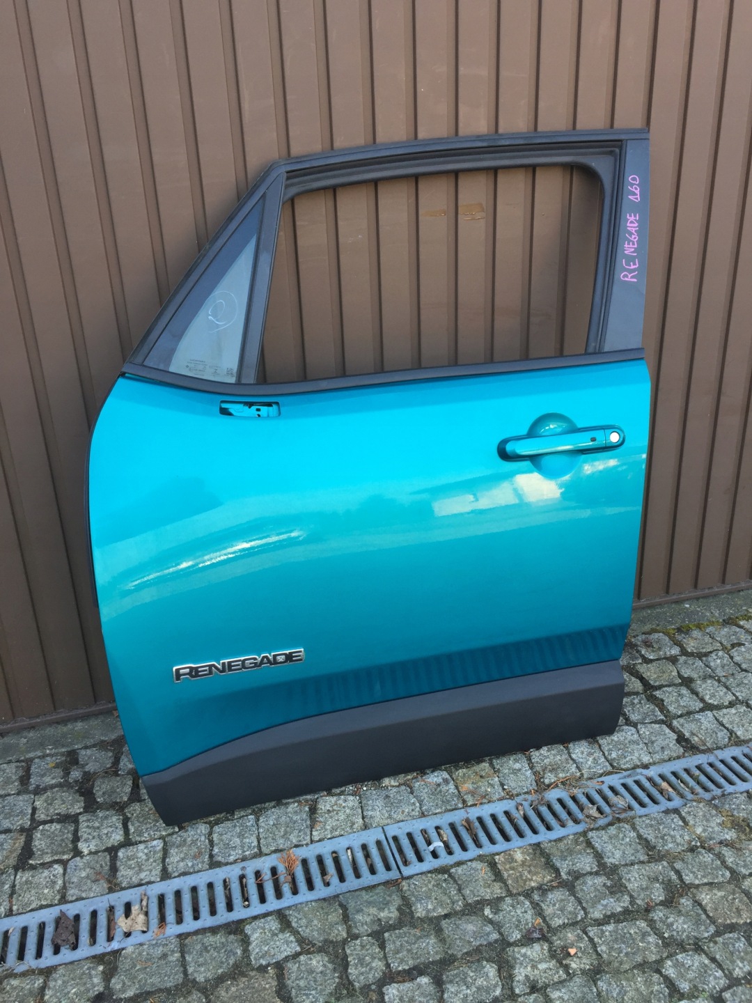 Jeep Renegade BU Tür Vorne Links Door TT600001AB Porta Porte - Thumbnail 1