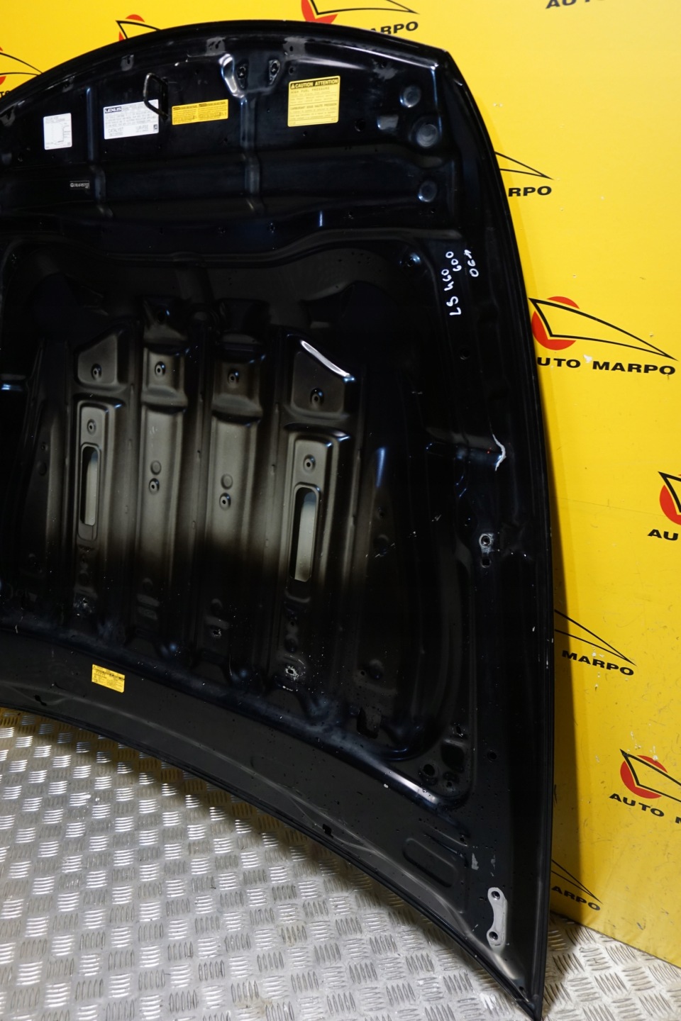 Motorhaube Lexus LS USF40 Bonnet Hood - Thumbnail 9