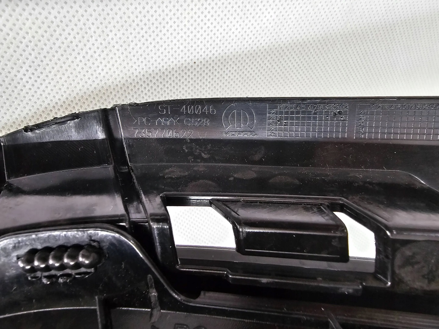 Jeep Avenger FH1 Kühlergrill FRONTGRILL Kühlergitter 73577062 - Thumbnail 12