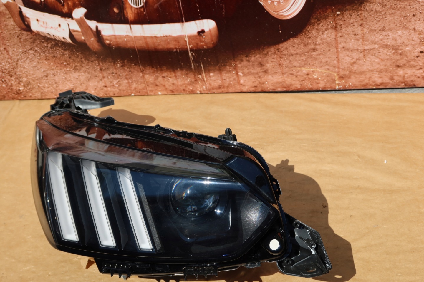 Frontscheinwerfer Peugeot 208 I 9841641980 LED Rechts Scheinwerfer Headlight - Thumbnail 5
