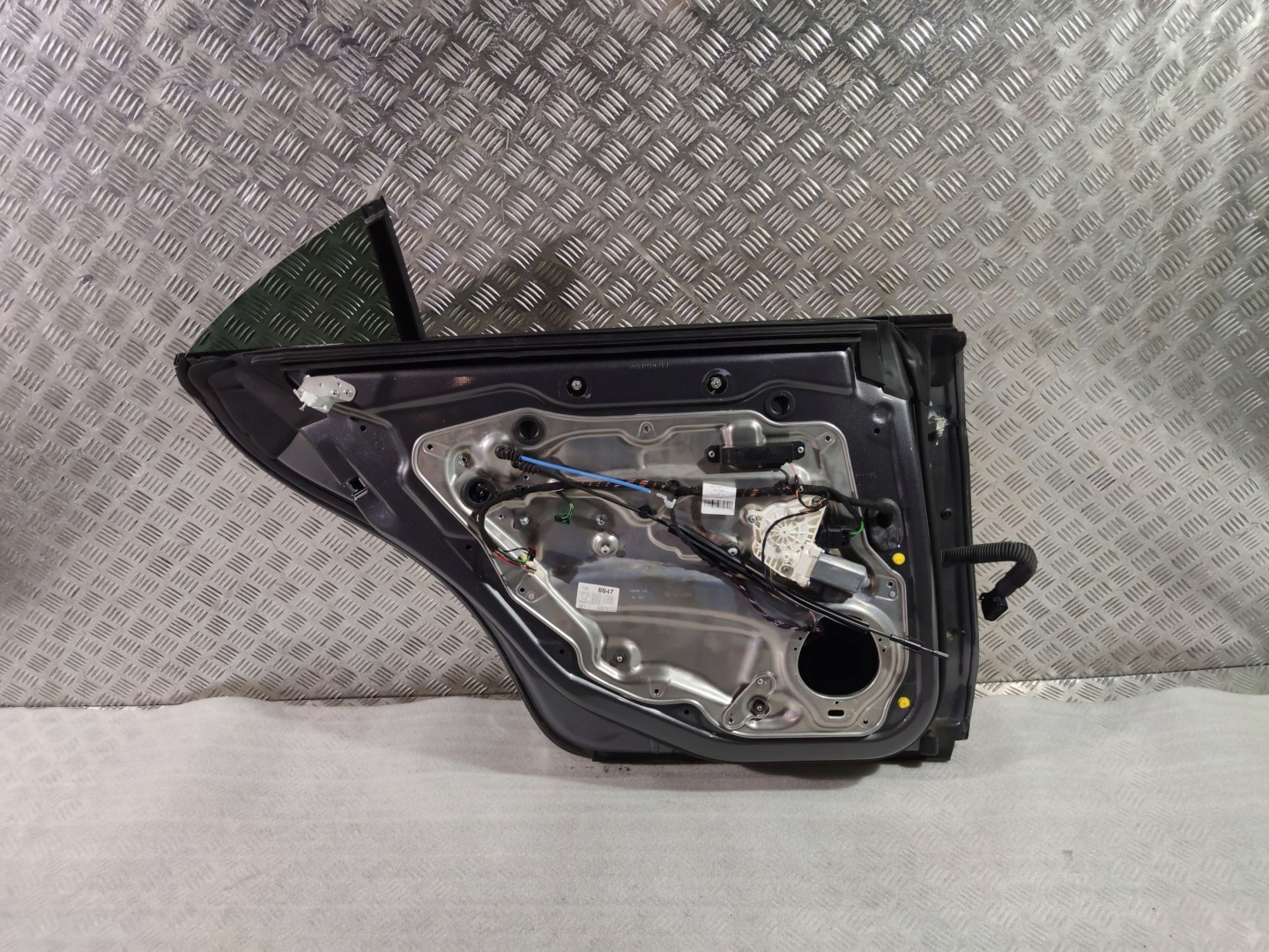 Mercedes-Benz CLS C218 Tür Vorne Links Door Porta Porte - Thumbnail 9