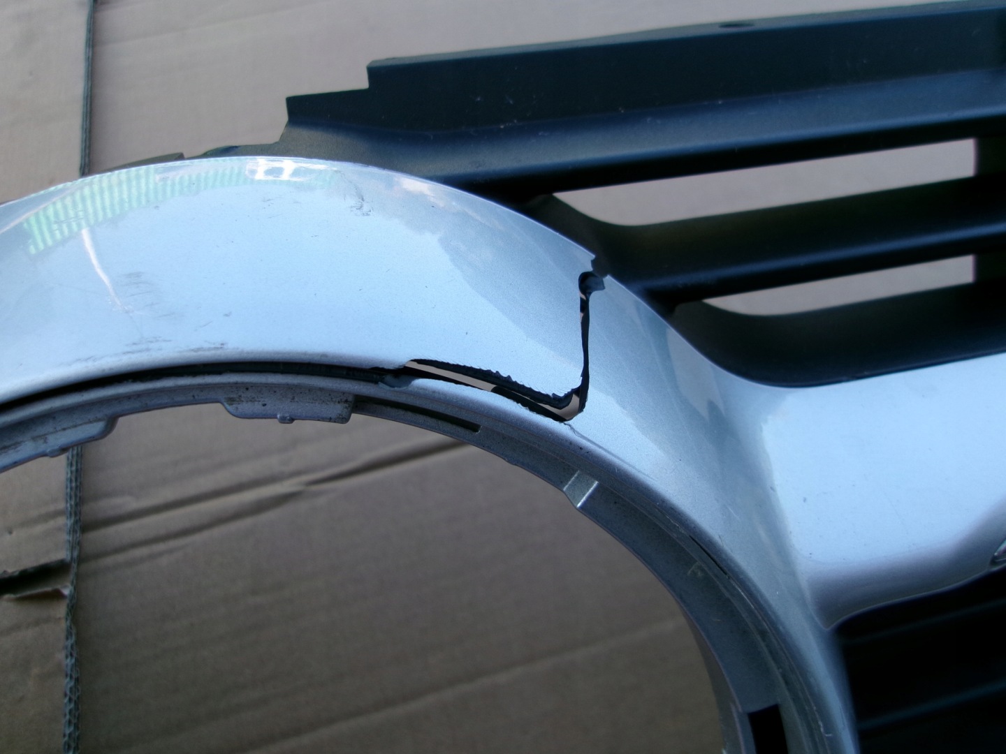 Mercedes-Benz Vito W447 Kühlergrill FRONTGRILL Kühlergitter A4478802001 - Thumbnail 3