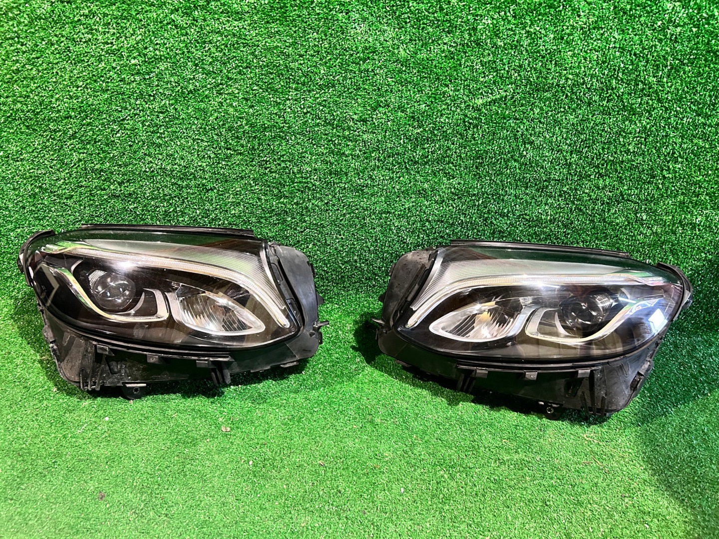 Frontscheinwerfer Mercedes-Benz GLC W253 LED Links Scheinwerfer Headlight - Thumbnail 1