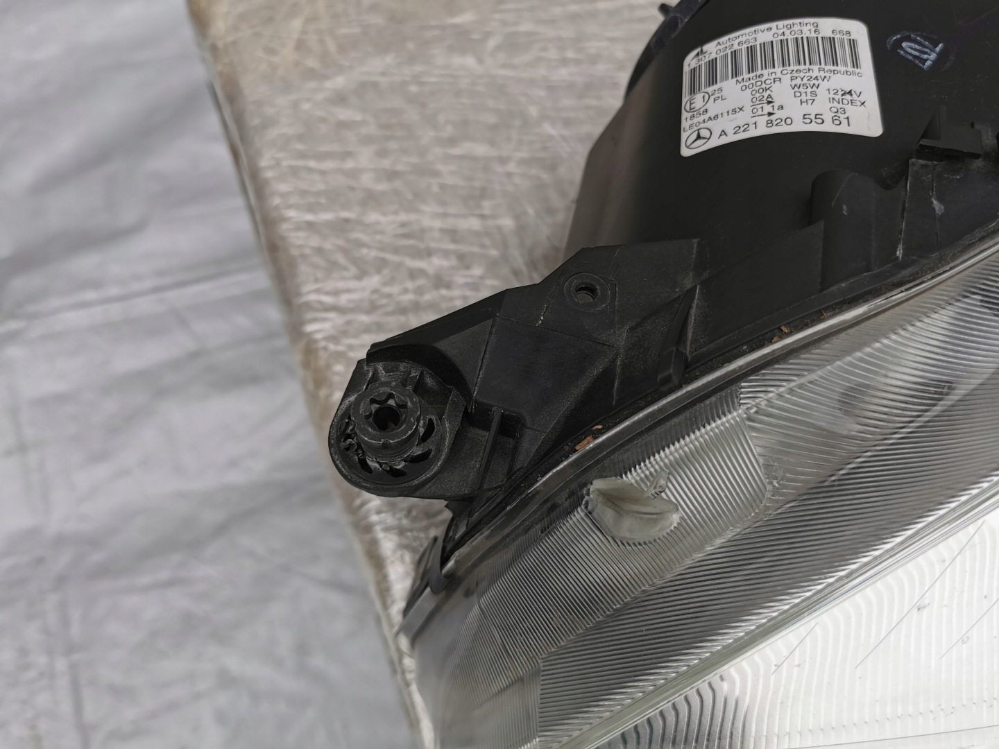 Frontscheinwerfer Mercedes-Benz S-Klasse W221 A2218205561 Xenon Links Headlight - Thumbnail 22