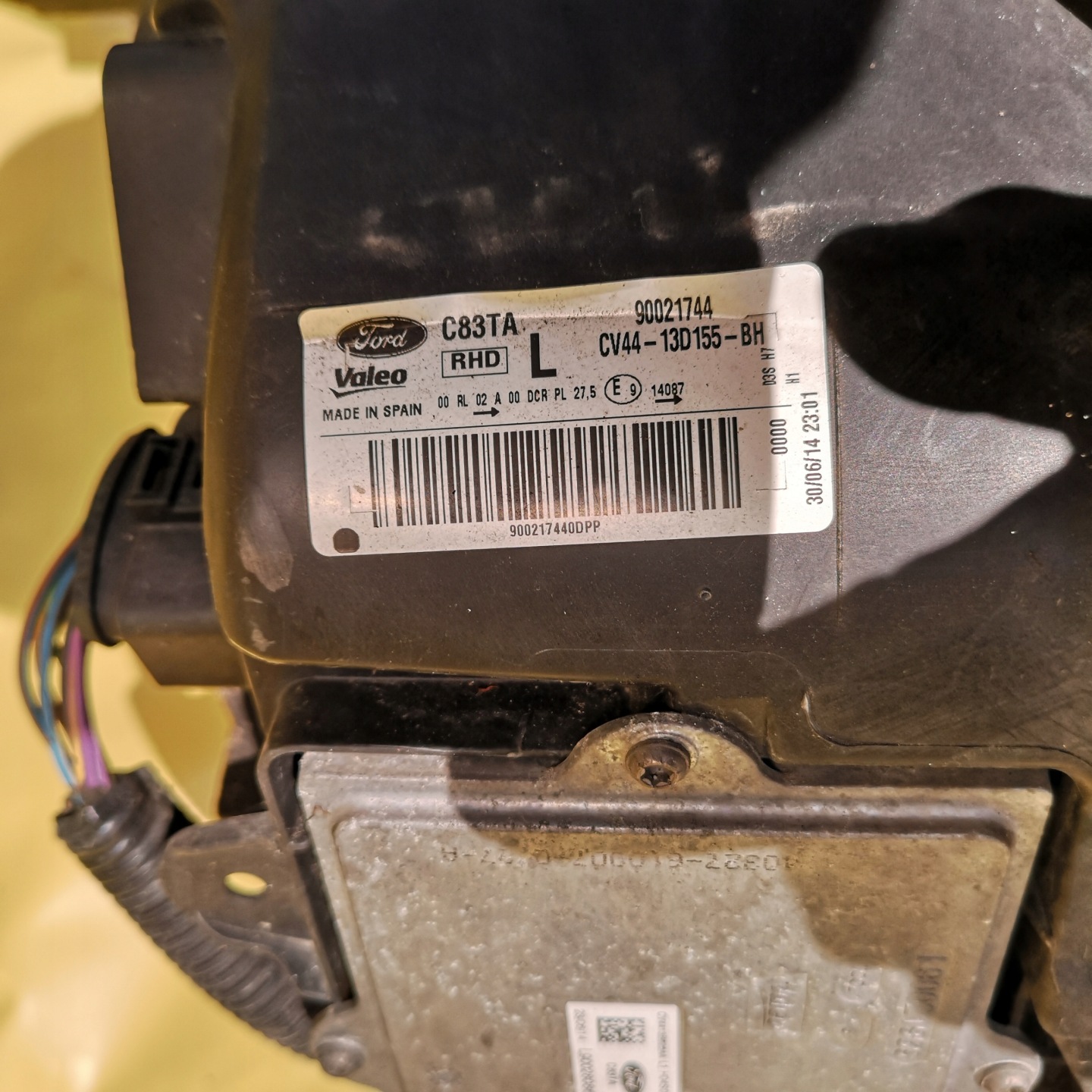 Frontscheinwerfer Ford Kuga II Mk2 Xenon Links Scheinwerfer Headlight - Thumbnail 7