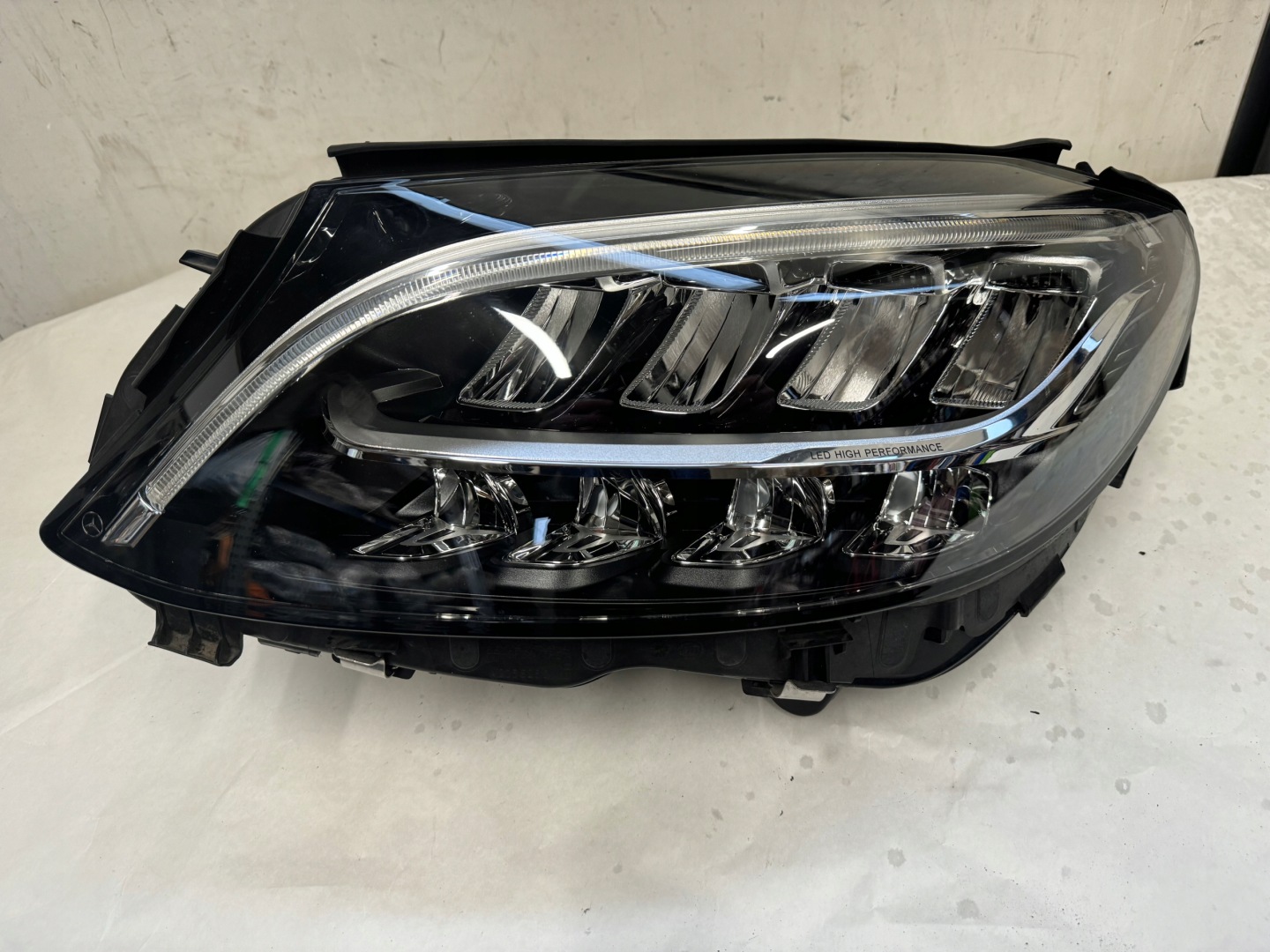 Frontscheinwerfer Mercedes-Benz C-Klasse W205 A2059062106 High Performance LED Links Headlight - Thumbnail 1