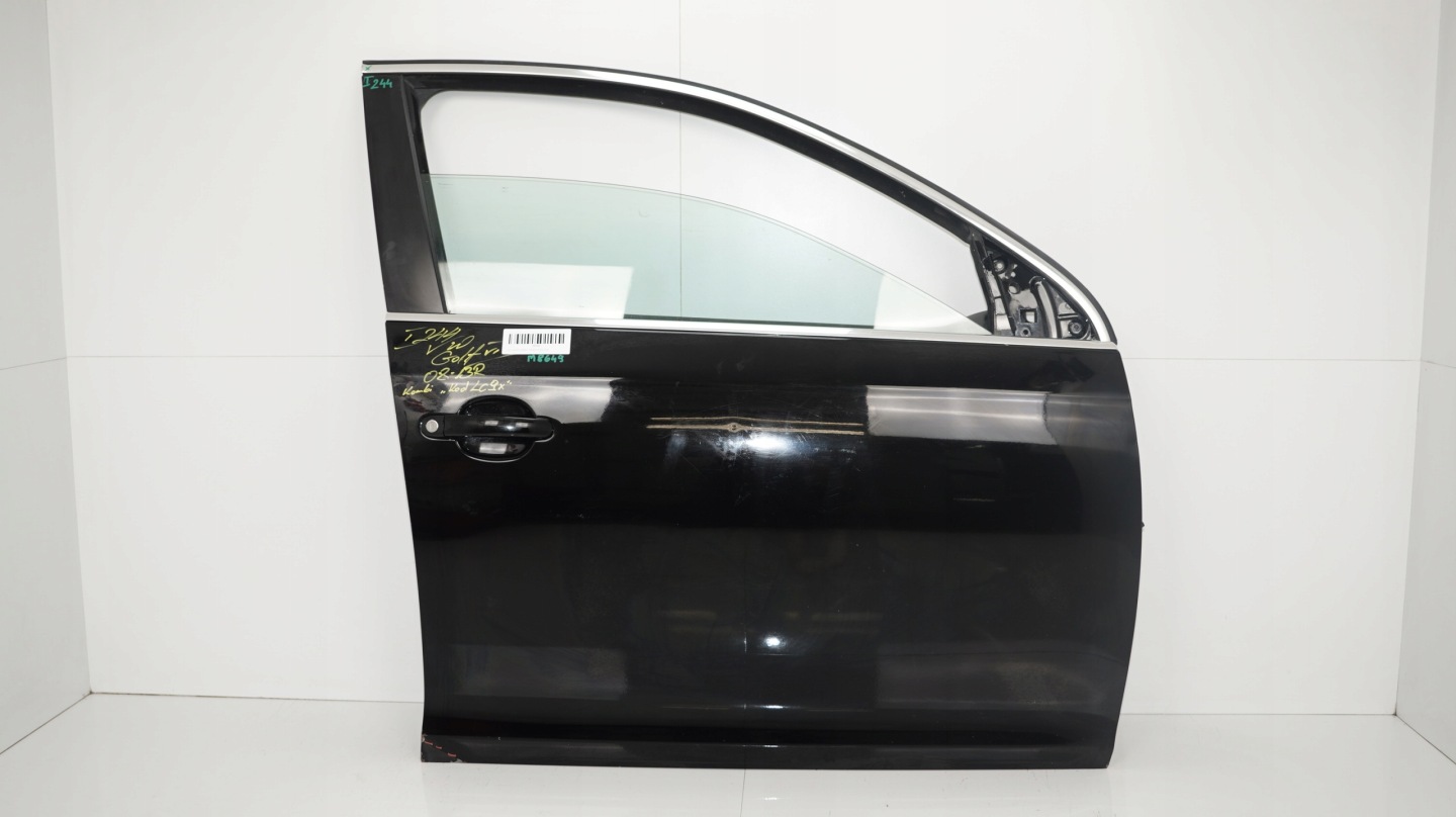 VW Golf V Tür Vorne Rechts Door Porta Porte - Thumbnail 1