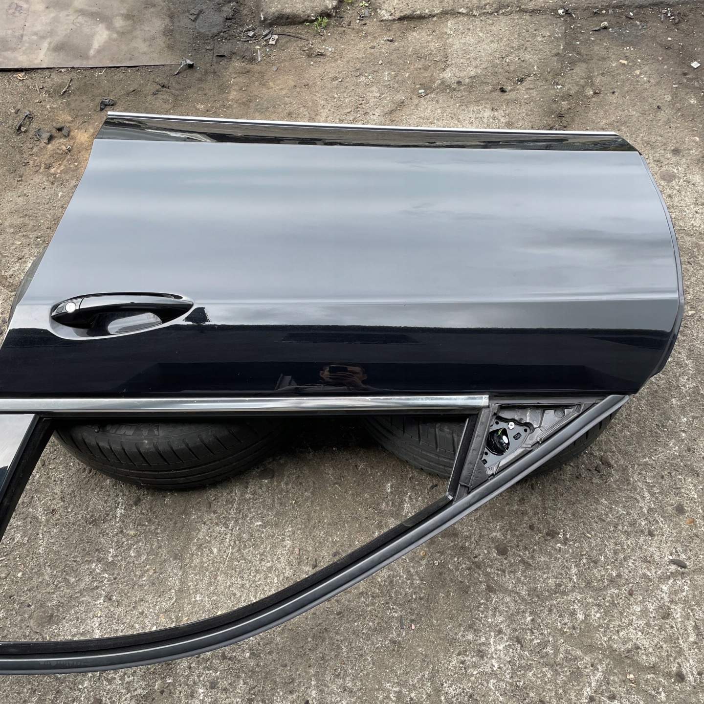 Mercedes-Benz E-Klasse W212 Tür Vorne Links SUV Door Porta Porte - Thumbnail 12
