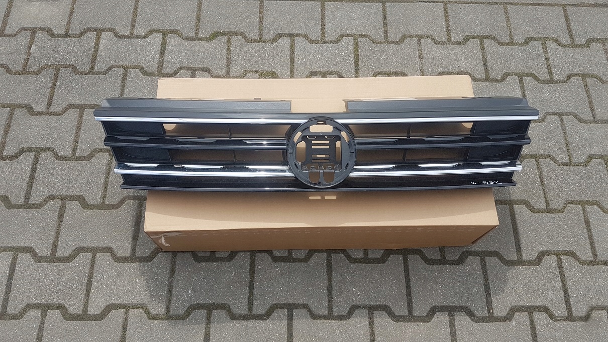 VW Tiguan Kühlergrill FRONTGRILL Kühlergitter 5NA853653B - Thumbnail 1