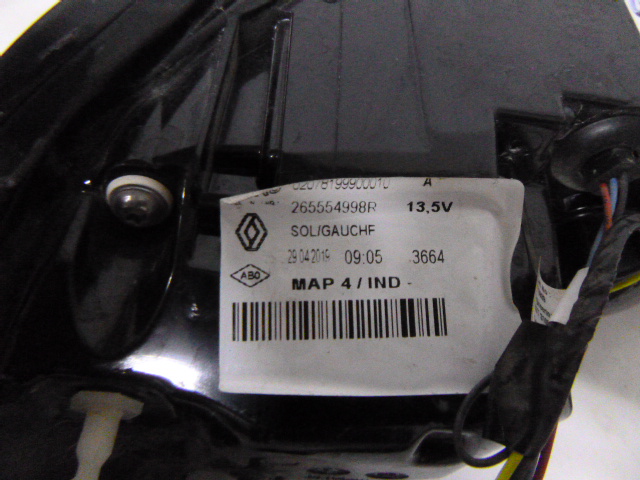 Renault Clio X98 Rückleuchte 265554998R Rearlamp - Thumbnail 3