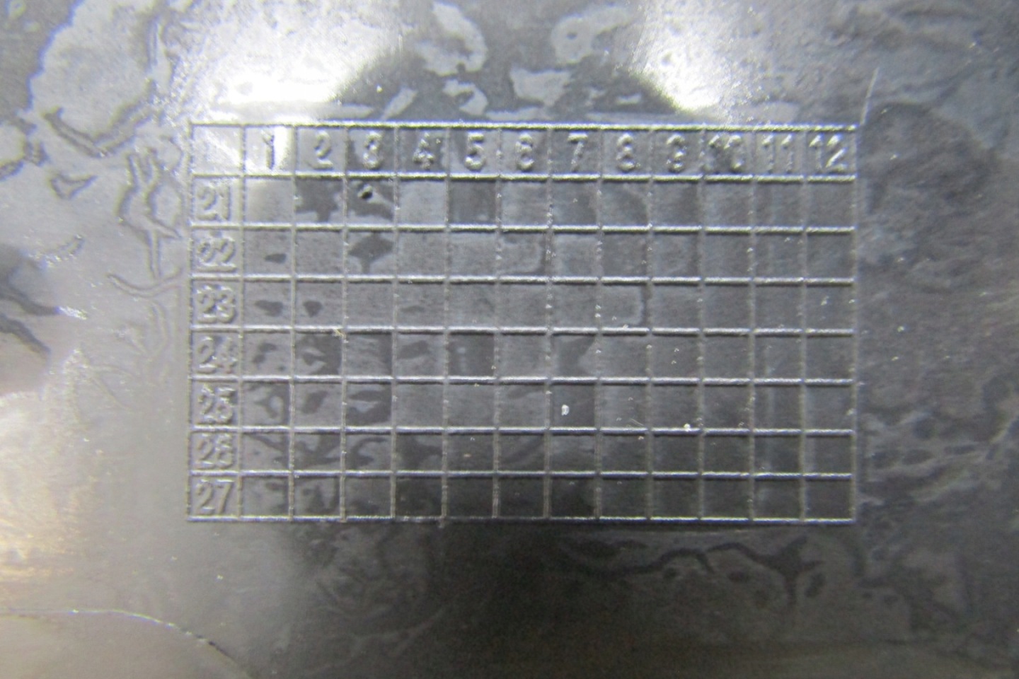 Hyundai i20 PB Kühlergrill FRONTGRILL Kühlergitter 86351C0000 - Thumbnail 11