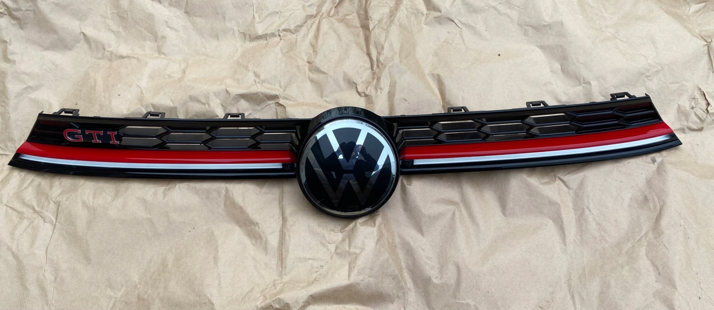 VW Polo 2G0 Kühlergrill FRONTGRILL Kühlergitter 2G0853651T - Thumbnail 1