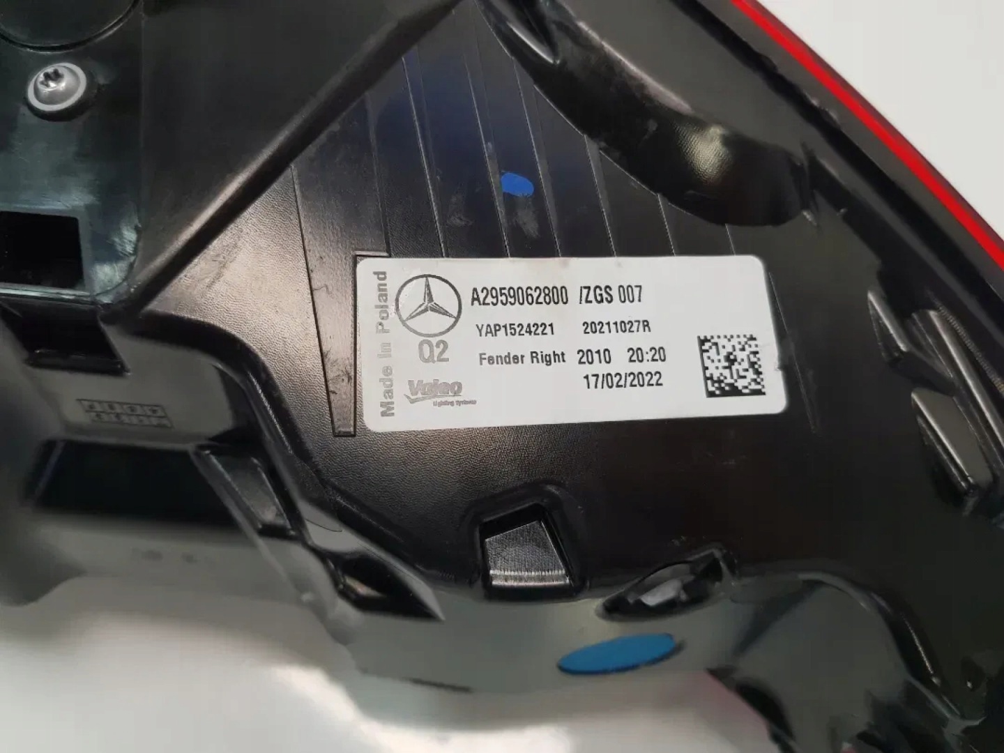 Mercedes-Benz EQE W295 Rückleuchte A2959062800 Rearlamp - Thumbnail 9