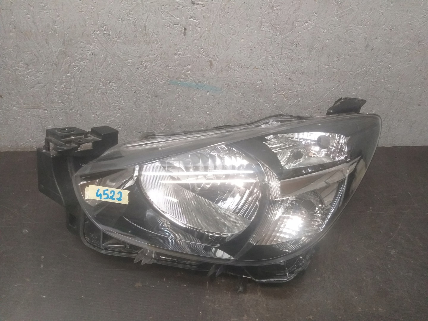 Frontscheinwerfer Mazda 2 DE DB5J51040 LED Links Scheinwerfer Headlight - Thumbnail 1