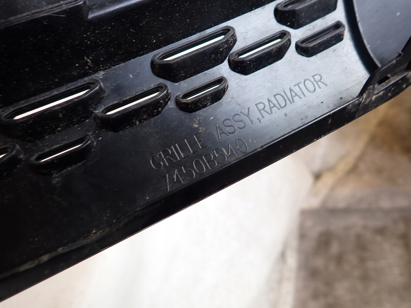Mitsubishi Eclipse Cross GK0 Kühlergrill FRONTGRILL Kühlergitter 7450B540 - Thumbnail 10