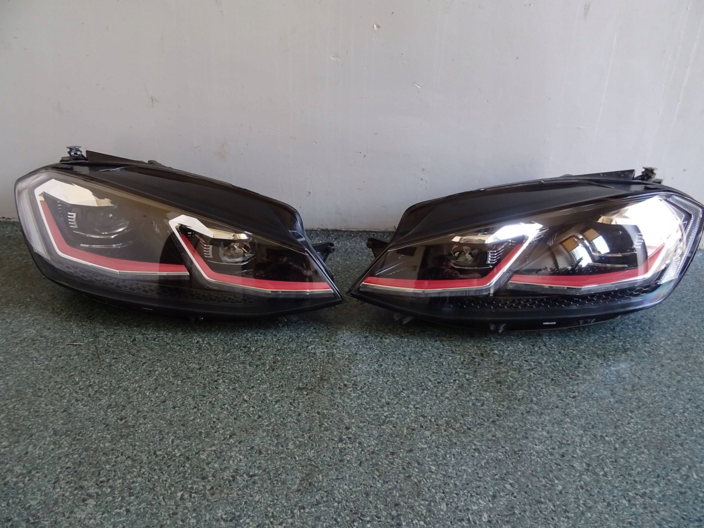 Frontscheinwerfer VW Golf VII 5G1941035 LED Links Scheinwerfer Headlight - Thumbnail 1