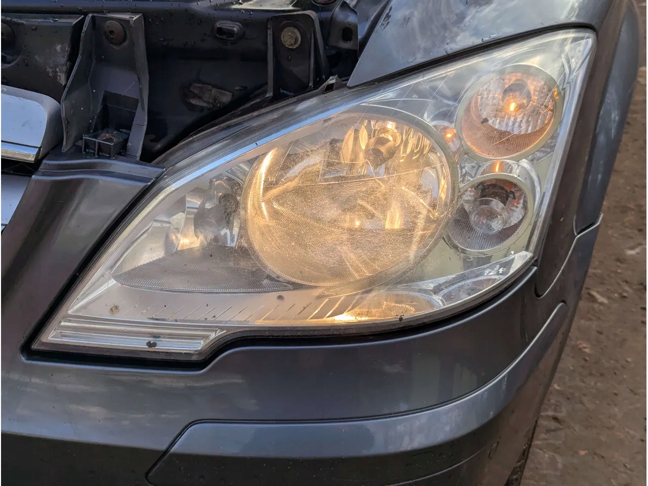 Frontscheinwerfer Mercedes-Benz Vito W639 A6398202061 LED Links Headlight - Thumbnail 9