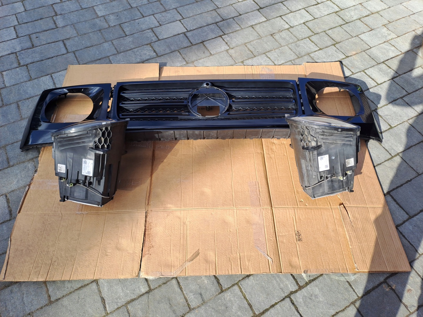 Frontscheinwerfer Mercedes-Benz G-Klasse W463 A4638880400 LED Links Headlight - Thumbnail 6