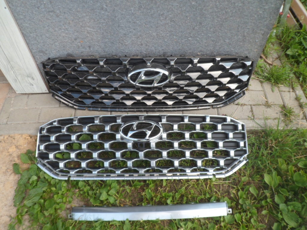 Hyundai Santa Fe TM Kühlergrill FRONTGRILL Kühlergitter 86350S1610 - Thumbnail 1