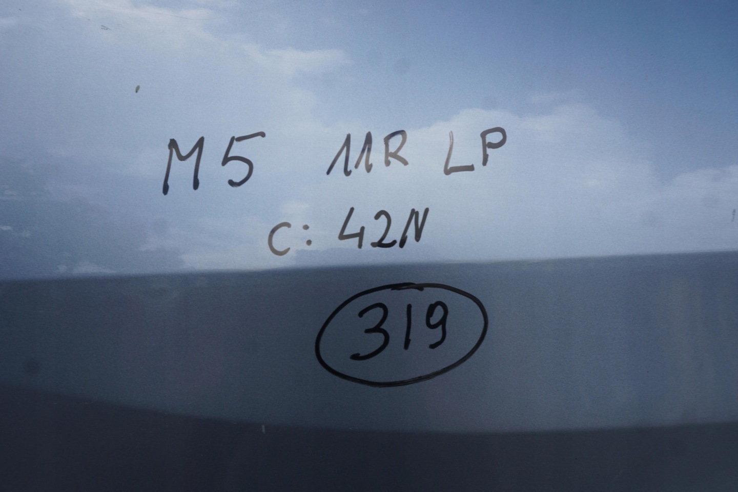 Mazda 5 CW Tür Vorne Links Door 5657662212 Porta Porte - Thumbnail 11
