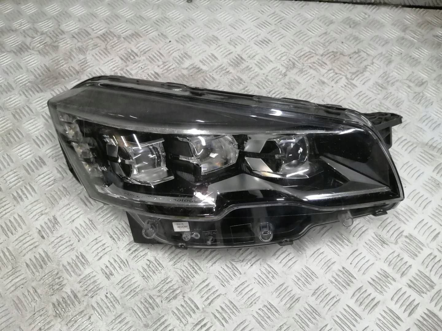 Frontscheinwerfer Peugeot 508 F 9807241880 LED Rechts Scheinwerfer Headlight - Thumbnail 1