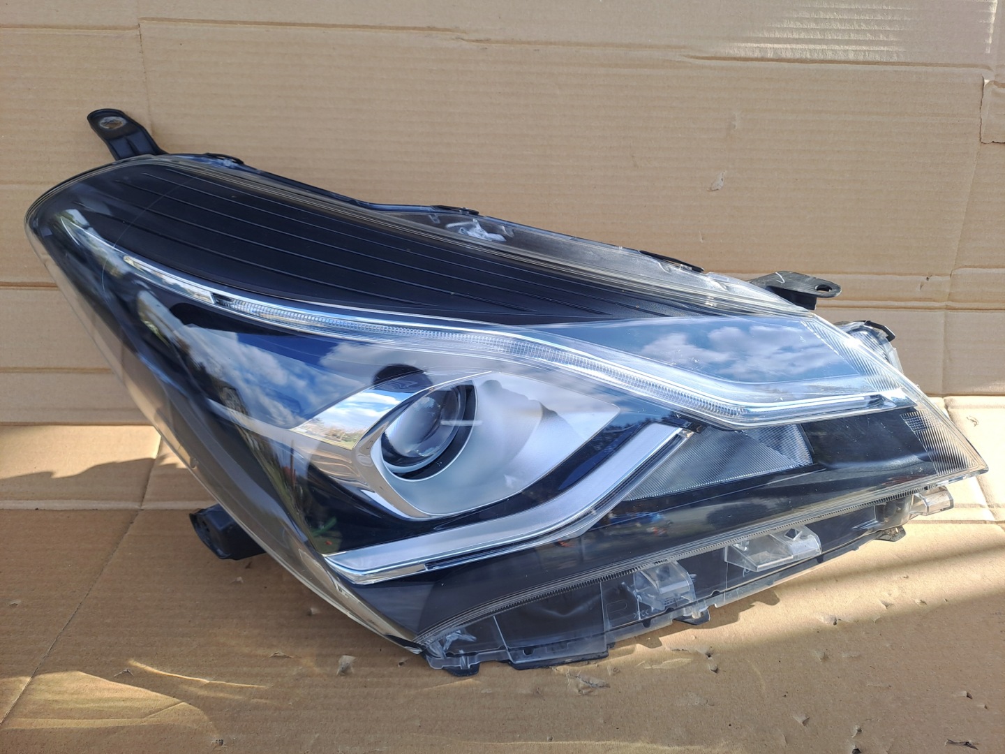 Frontscheinwerfer Toyota Yaris I P1 Facelift LED Links Scheinwerfer Headlight - Thumbnail 8