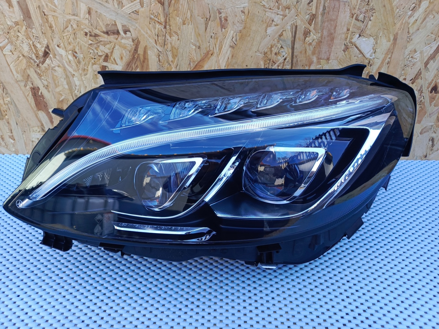 Frontscheinwerfer Mercedes-Benz C-Klasse W205 A2059063104 LED Links Headlight - Thumbnail 1