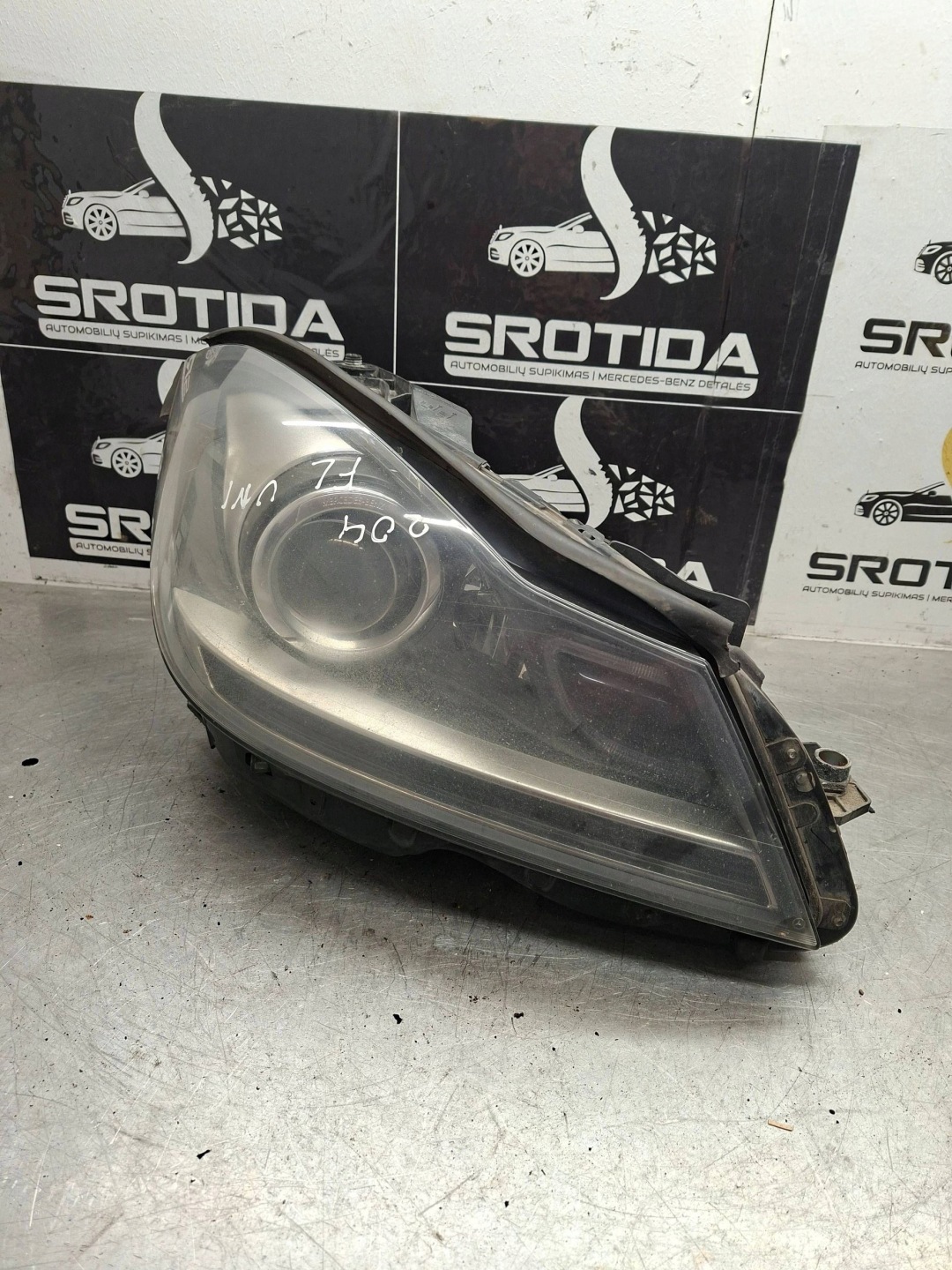 Frontscheinwerfer Mercedes-Benz C-Klasse W204 A2048205659 LED Links Headlight - Thumbnail 1