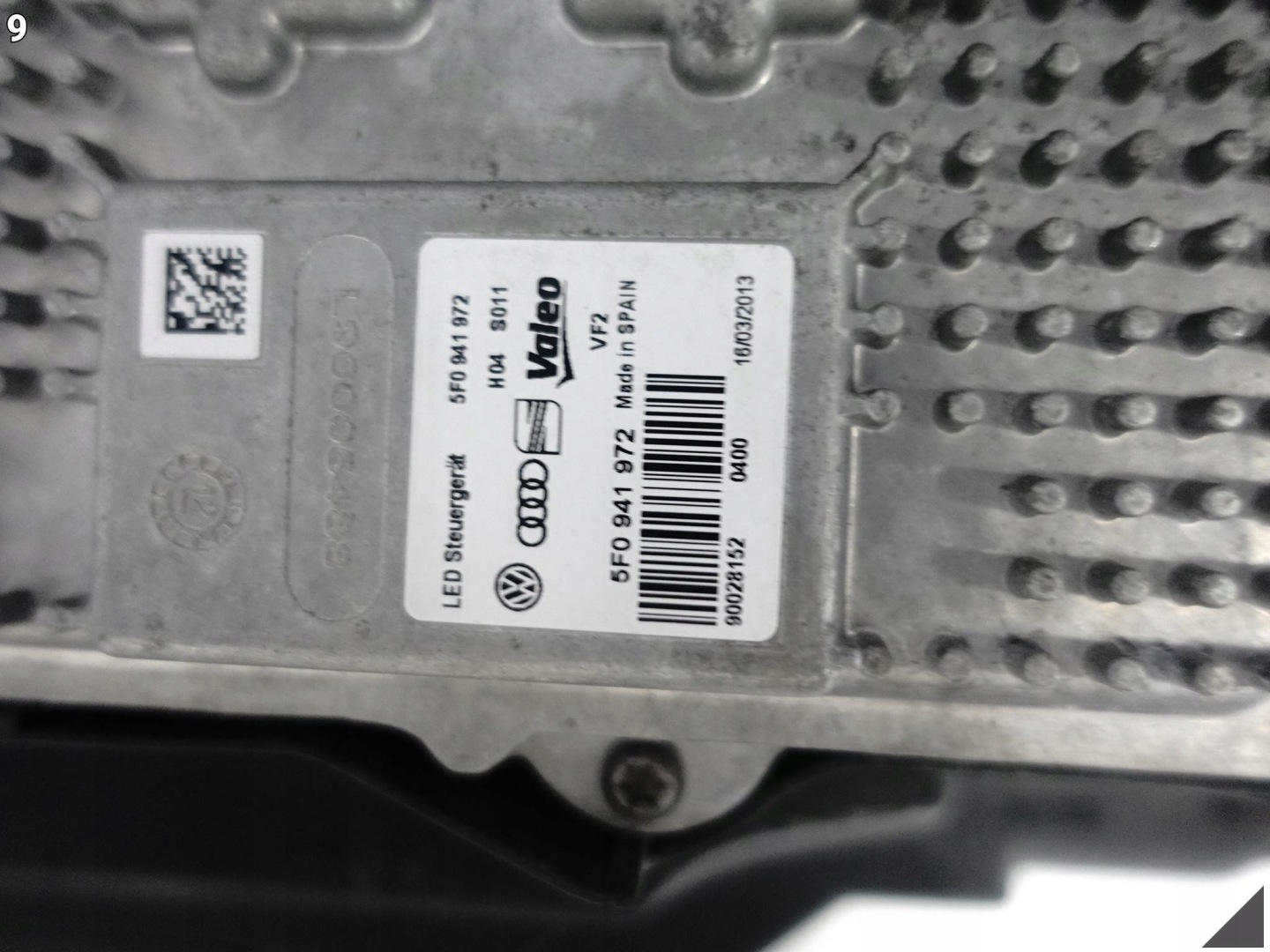 Frontscheinwerfer SEAT Leon II 1M LED Links Scheinwerfer Headlight - Thumbnail 10