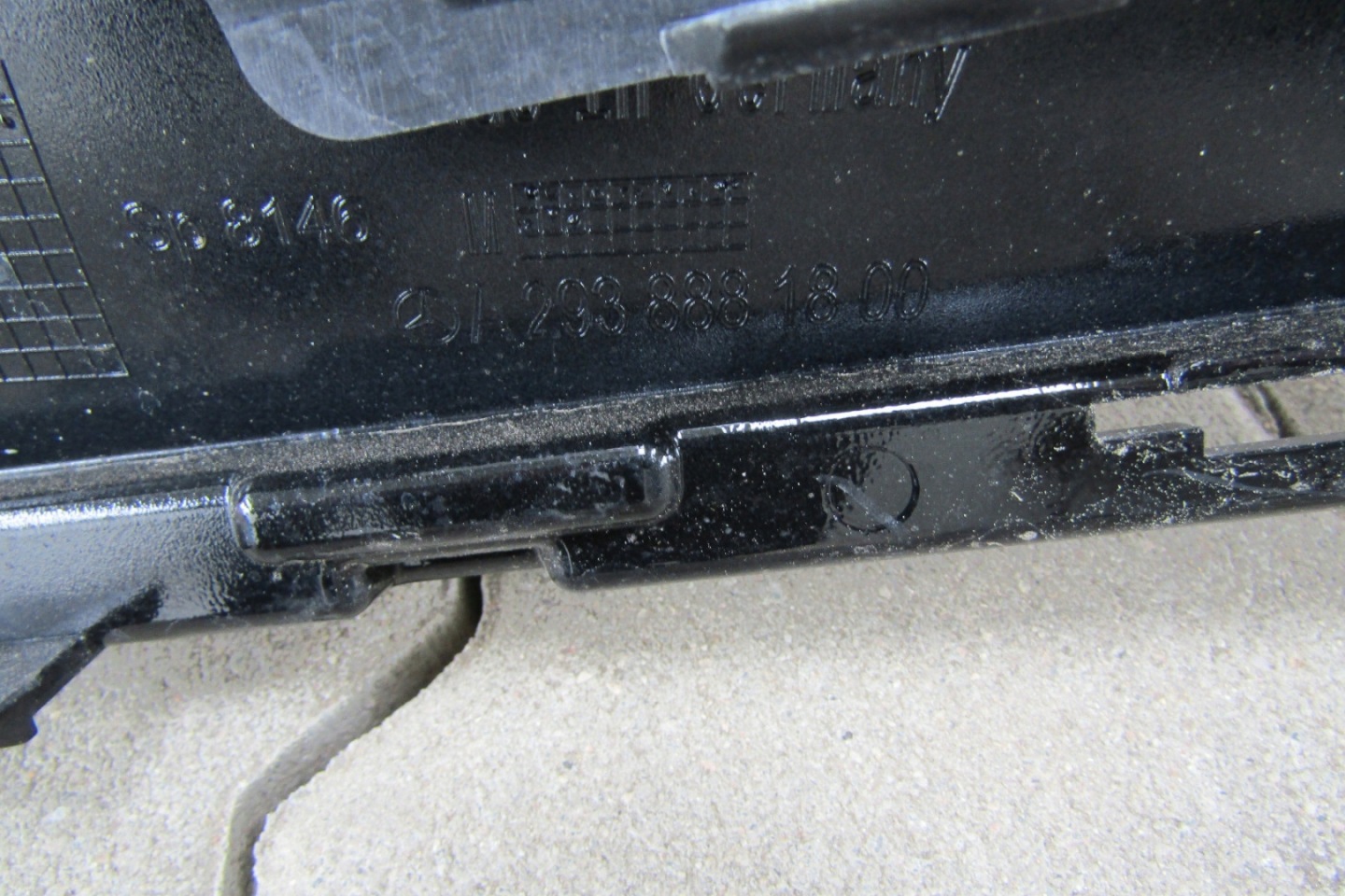 Mercedes-Benz EQC N293 Kühlergrill FRONTGRILL Kühlergitter A2938880000 - Thumbnail 9
