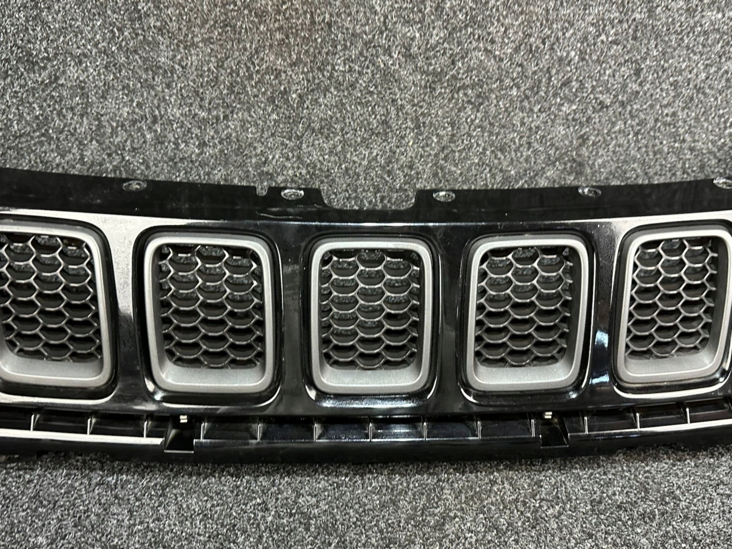 Jeep Compass MX Kühlergrill FRONTGRILL Kühlergitter 53227342 - Thumbnail 3