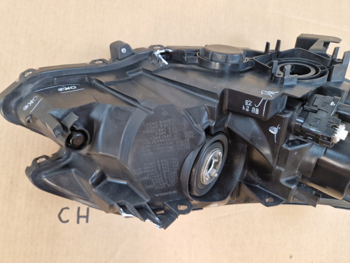 Frontscheinwerfer Honda CR-V RS Facelift Xenon Links Scheinwerfer Headlight - Thumbnail 6