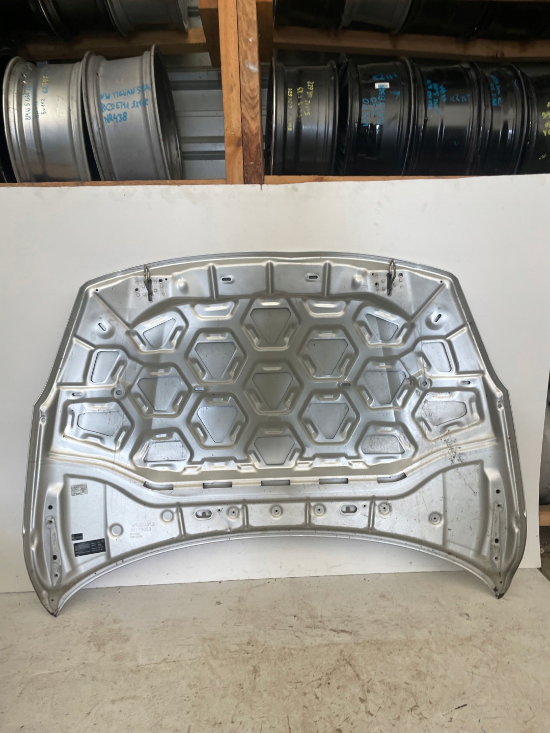 Motorhaube Volvo S60/V60 S60 Bonnet 30779059 Hood - Thumbnail 4